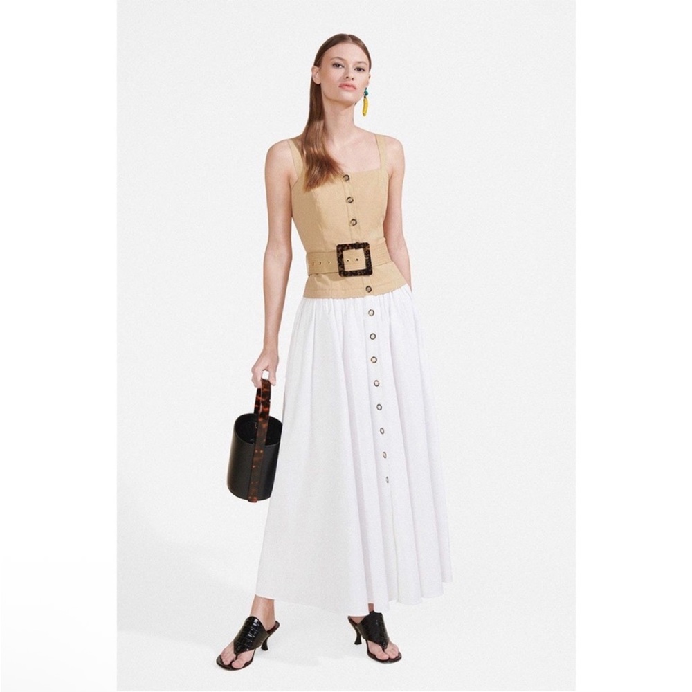 NWT STAUD Marina Dress 8